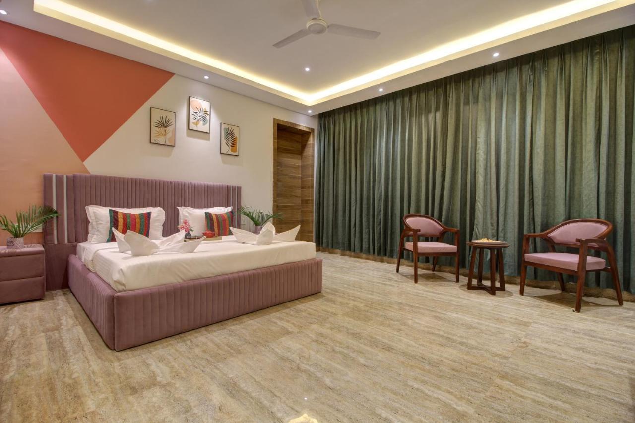 Euphoria Luxury Villa - 5Bhk - Private Pool - Jacuzzi, Baga Exterior foto