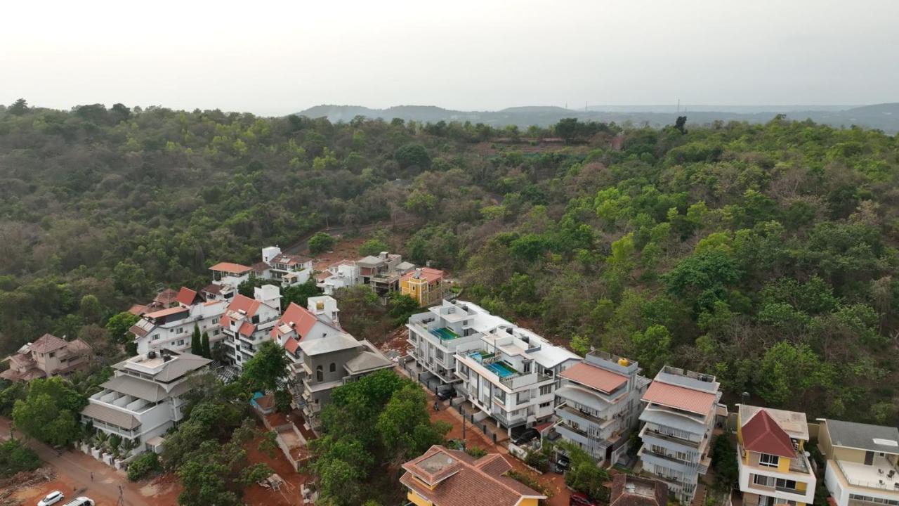 Euphoria Luxury Villa - 5Bhk - Private Pool - Jacuzzi, Baga Exterior foto