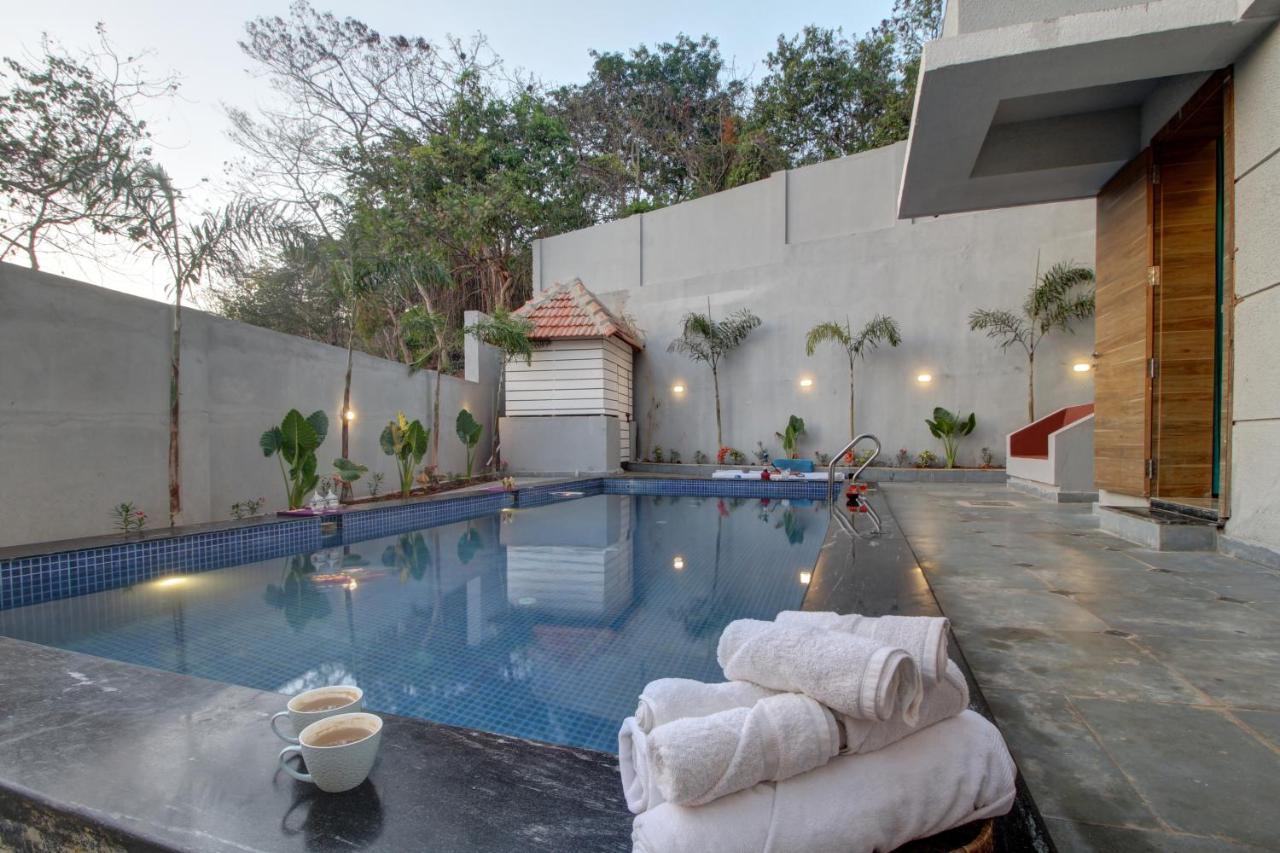 Euphoria Luxury Villa - 5Bhk - Private Pool - Jacuzzi, Baga Exterior foto