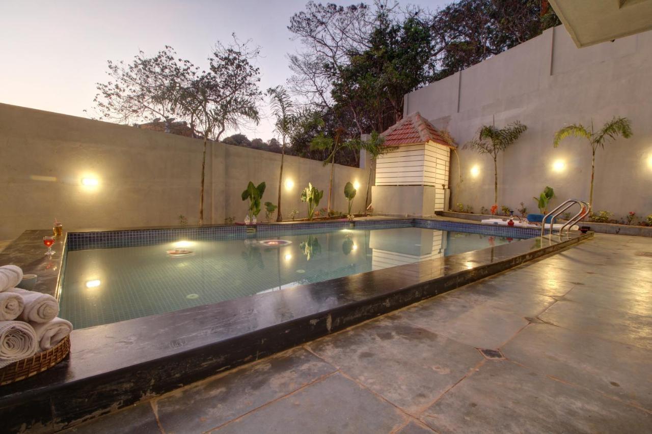 Euphoria Luxury Villa - 5Bhk - Private Pool - Jacuzzi, Baga Exterior foto