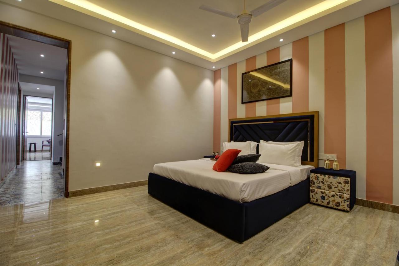 Euphoria Luxury Villa - 5Bhk - Private Pool - Jacuzzi, Baga Exterior foto
