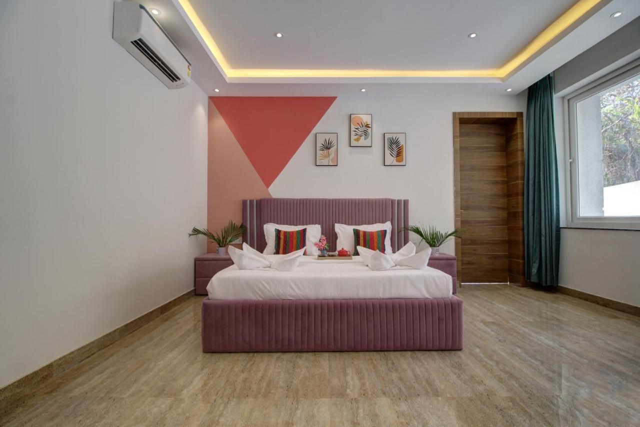Euphoria Luxury Villa - 5Bhk - Private Pool - Jacuzzi, Baga Exterior foto